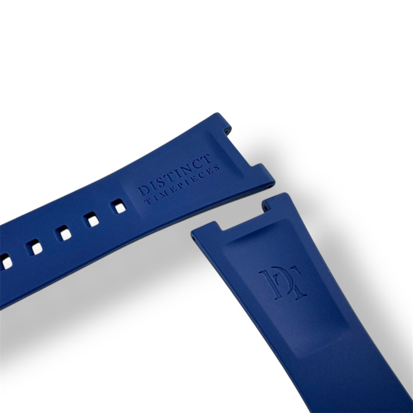 VOLPE Rubber Strap | Royal Blue (Fits Patek Philippe)