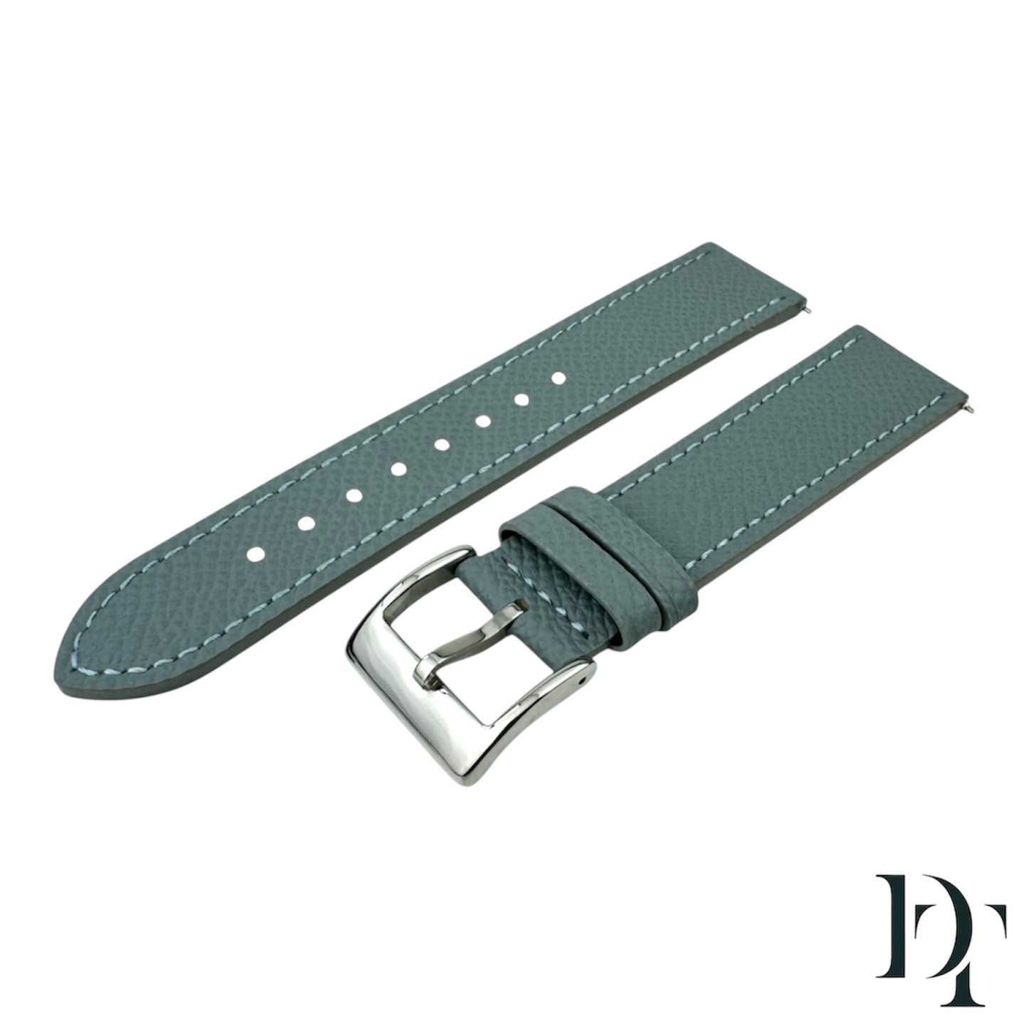 MAREA Leather Strap | Grey