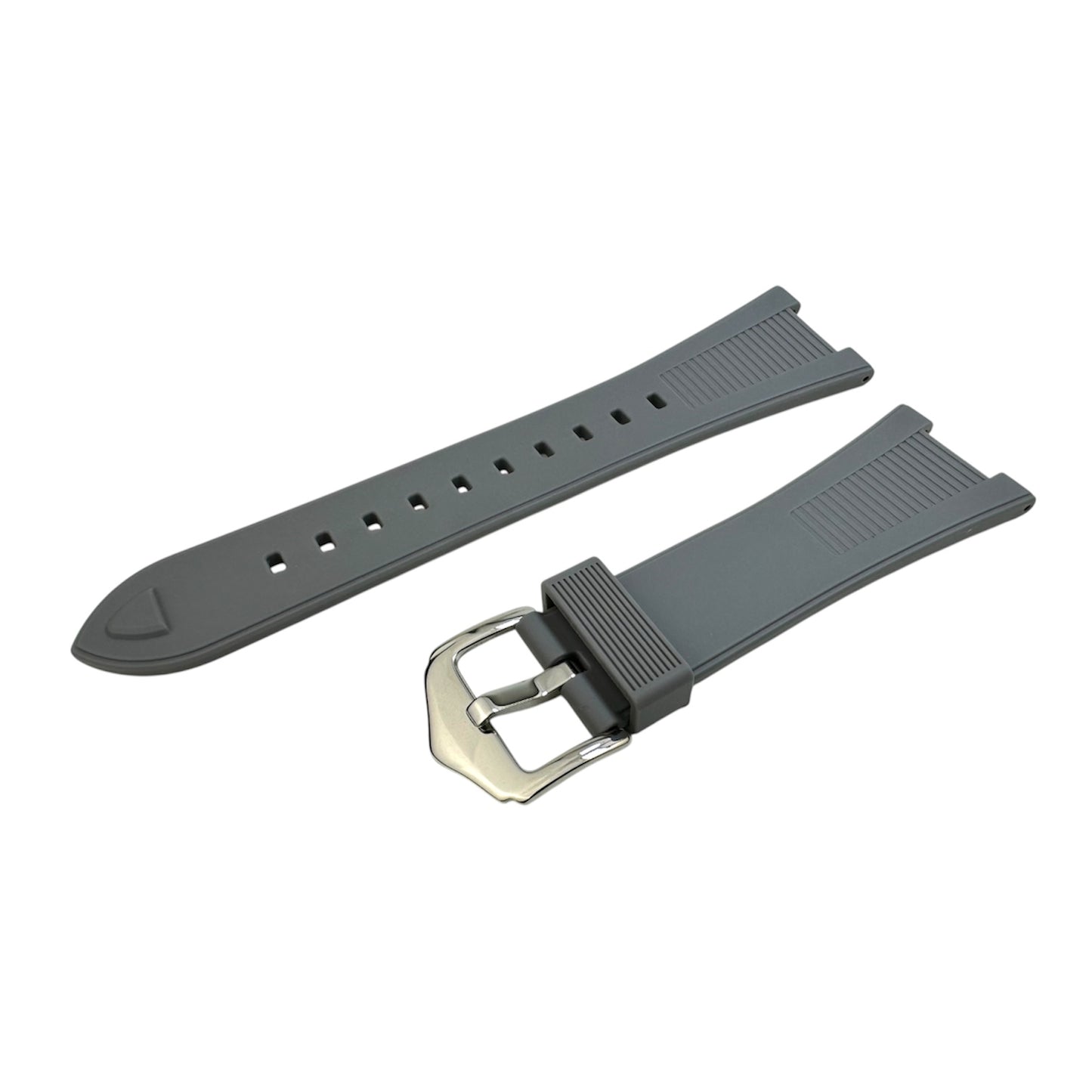 OSMIUM Rubber Strap | Grey (Fits Patek Philippe)