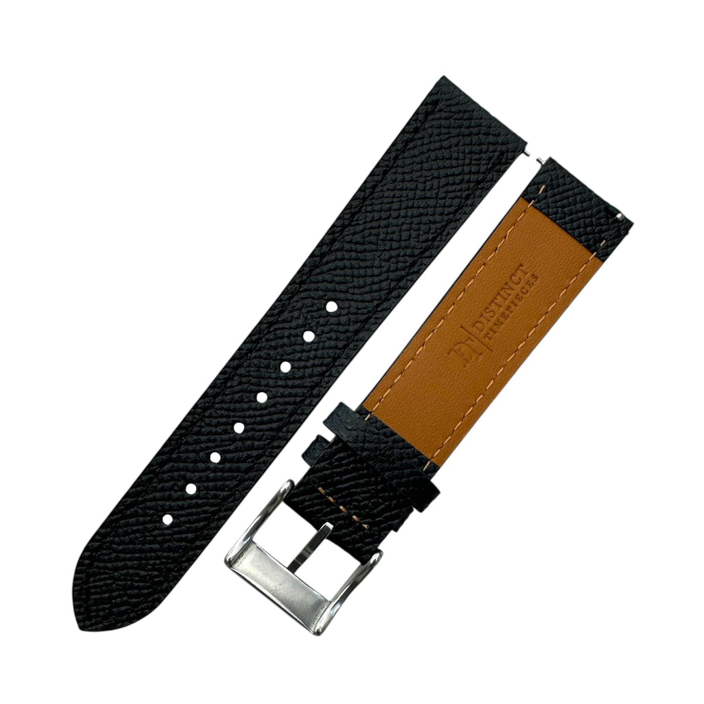 GEORGE Leather Strap | Black