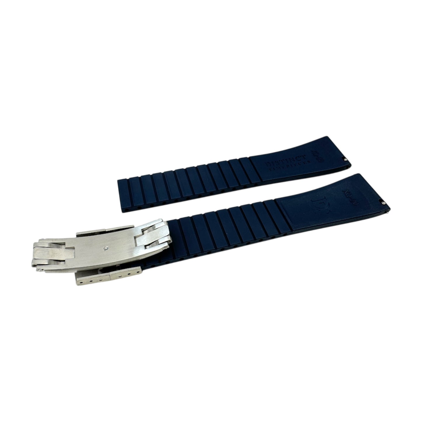 D-BLUE CTS Rubber Strap | Royal Blue
