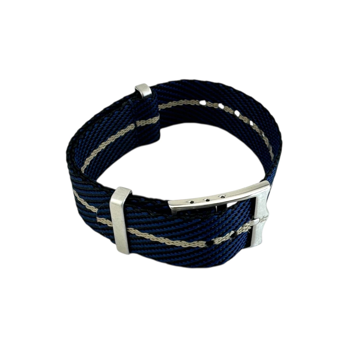 CAMERON Nato Strap | Black, Blue, Beige