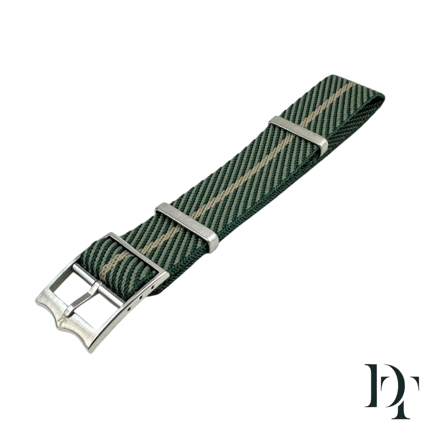 PATAGONIA Nato Strap | Green, Beige