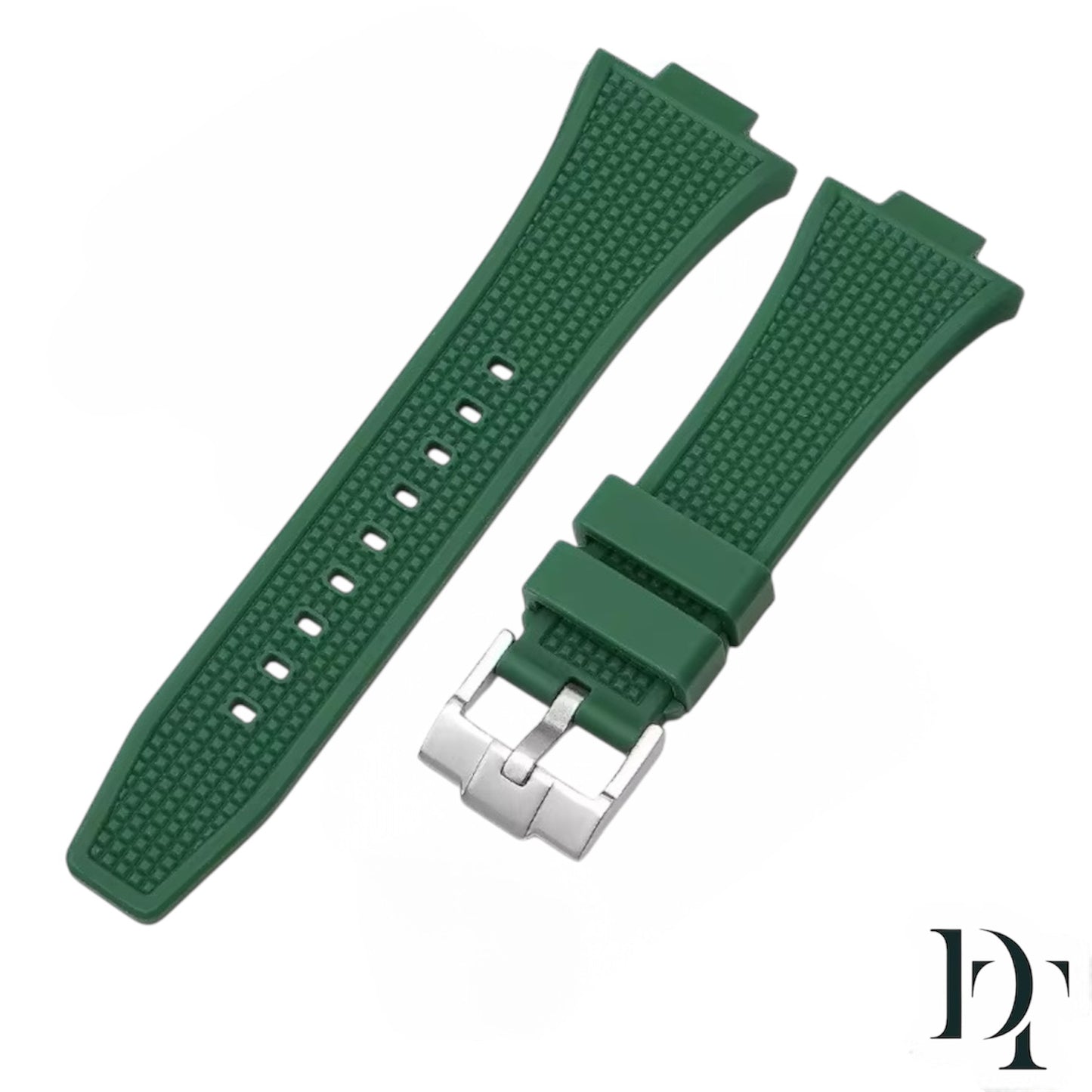 ECHELON Rubber Strap | White (Fits Tissot PRX)