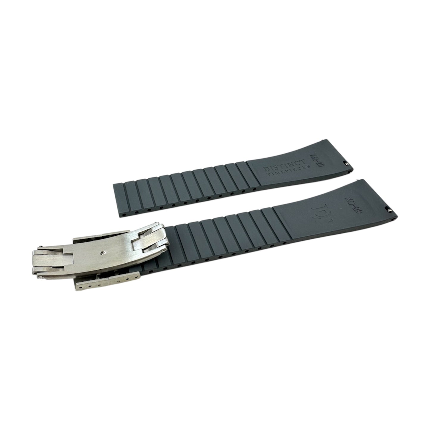 TEMPEST CTS Rubber Strap | Grey