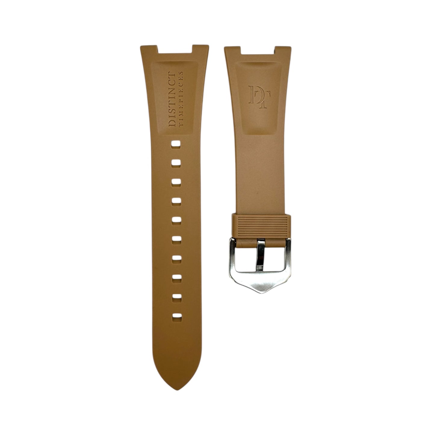 DAKAR Rubber Strap | Beige (Fits Patek Philippe)