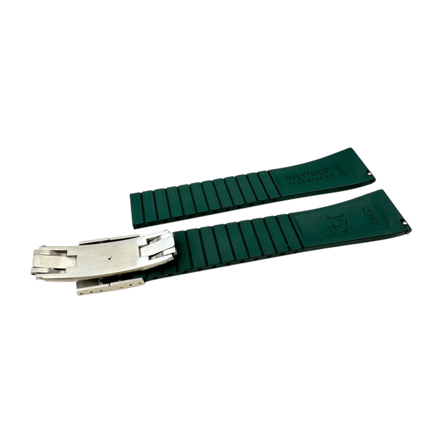 VERDE CTS Rubber Strap | Green