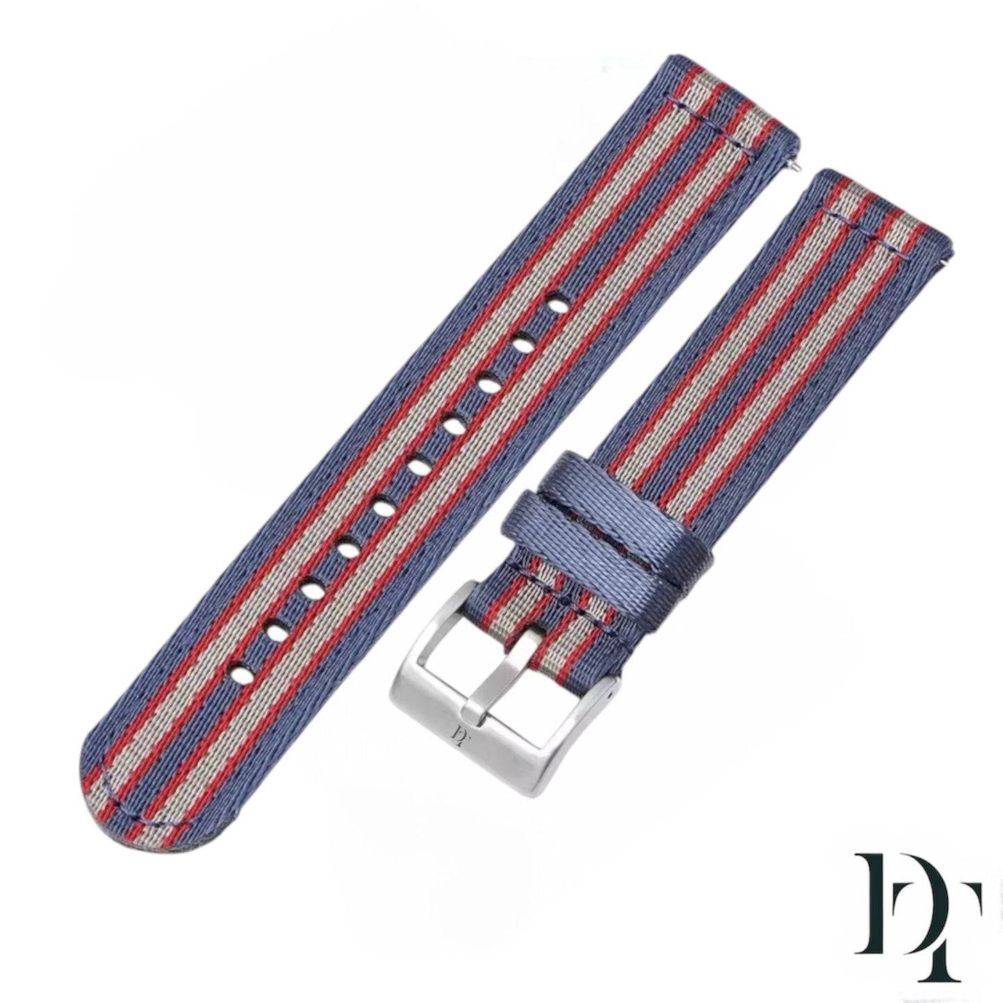 IMPERIUM Nylon Strap | Varesine Blue, Burgundy, Grey