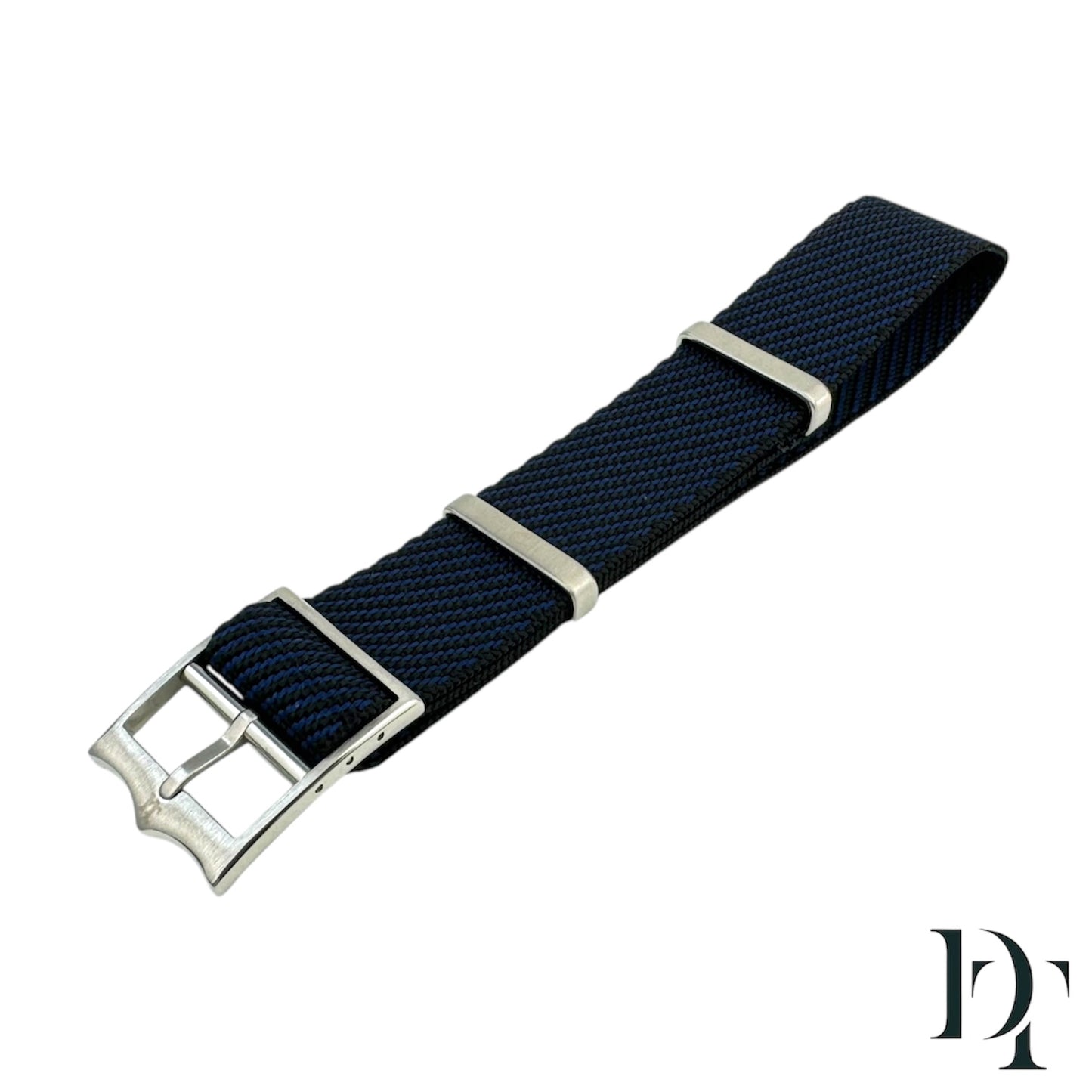 HONOR Nato Strap | Black, Blue