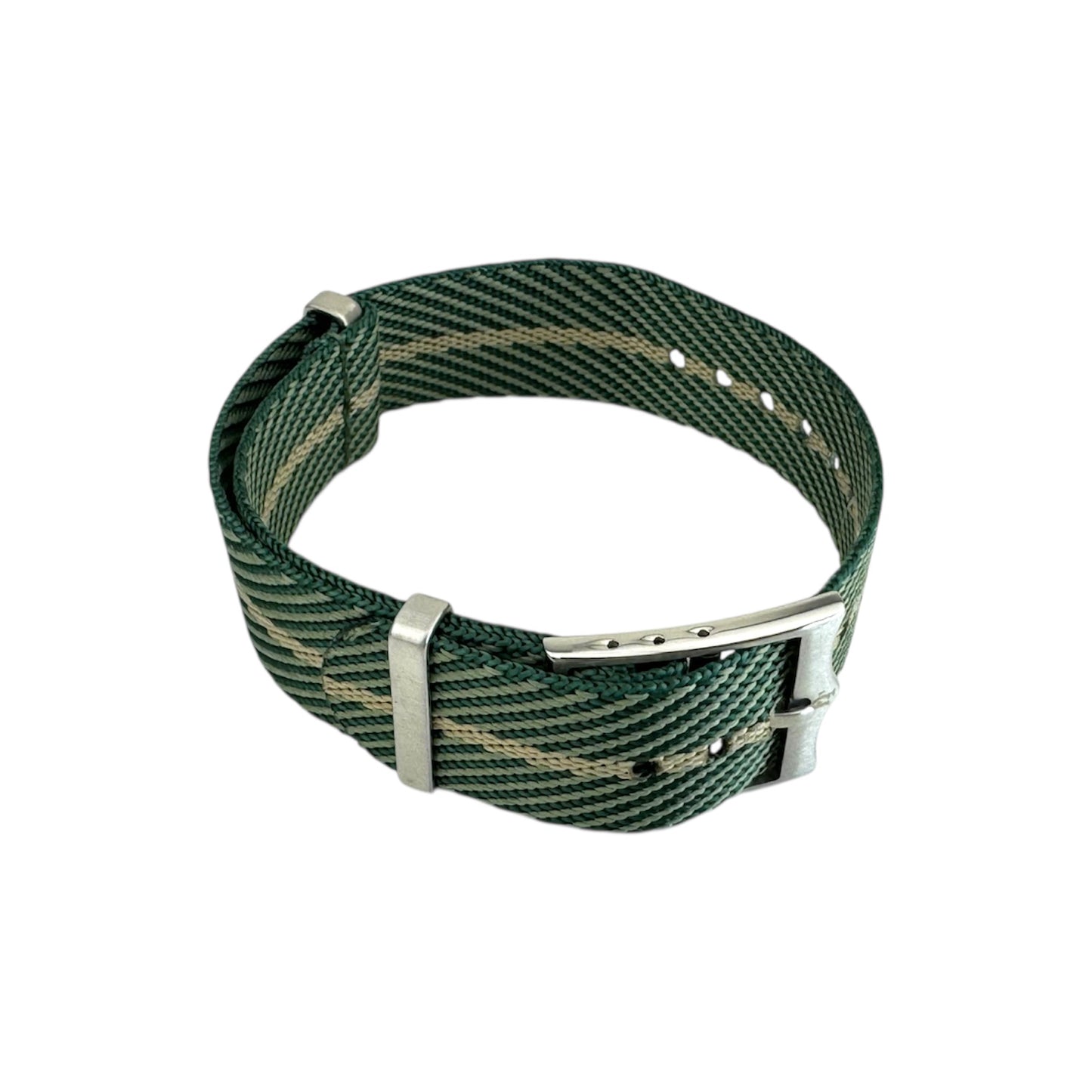 PATAGONIA Nato Strap | Green, Beige