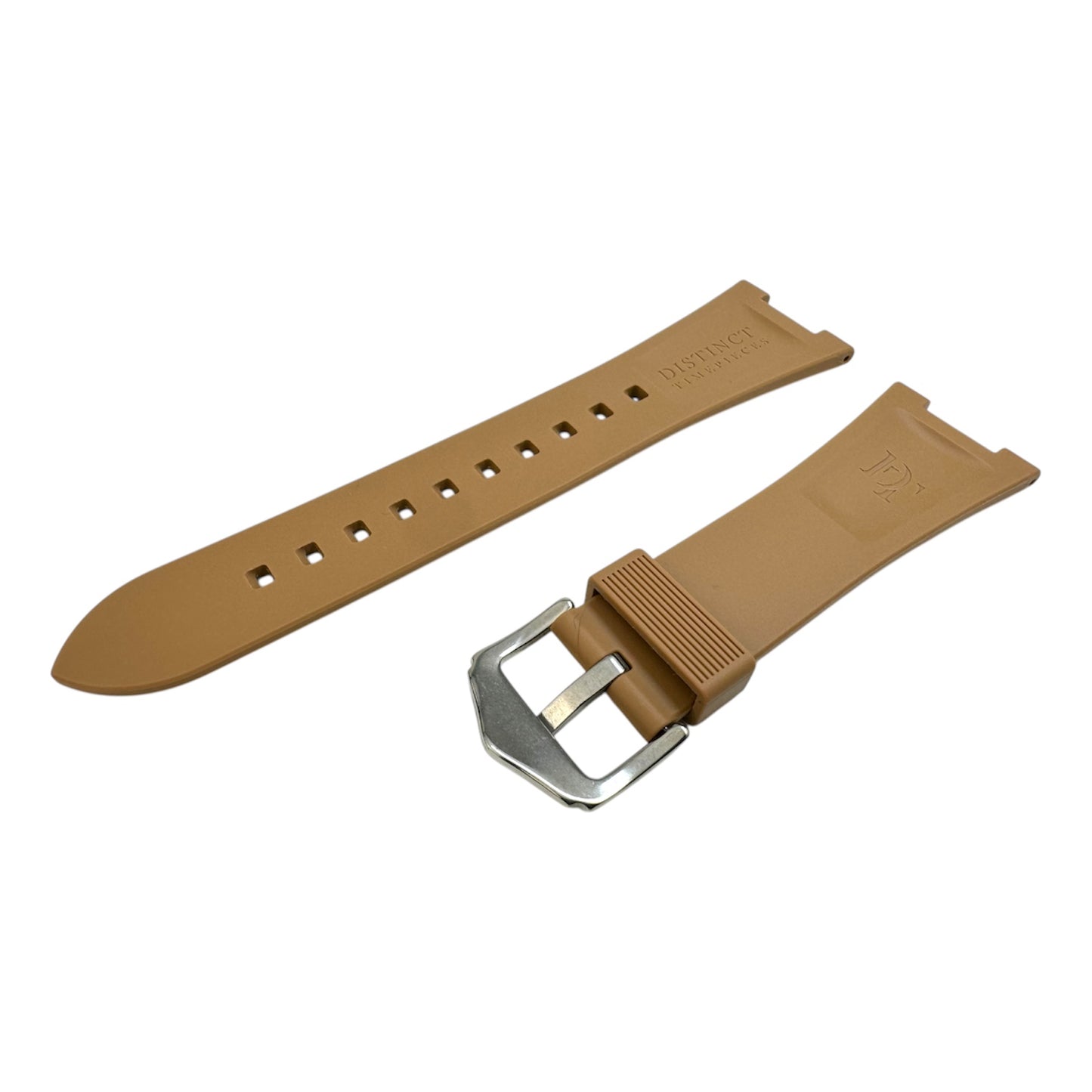 DAKAR Rubber Strap | Beige (Fits Patek Philippe)