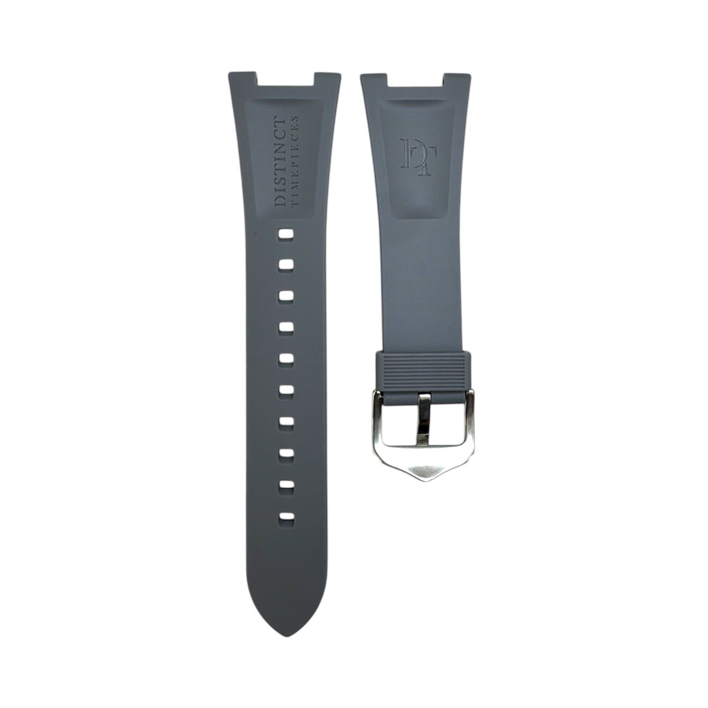 OSMIUM Rubber Strap | Grey (Fits Patek Philippe)