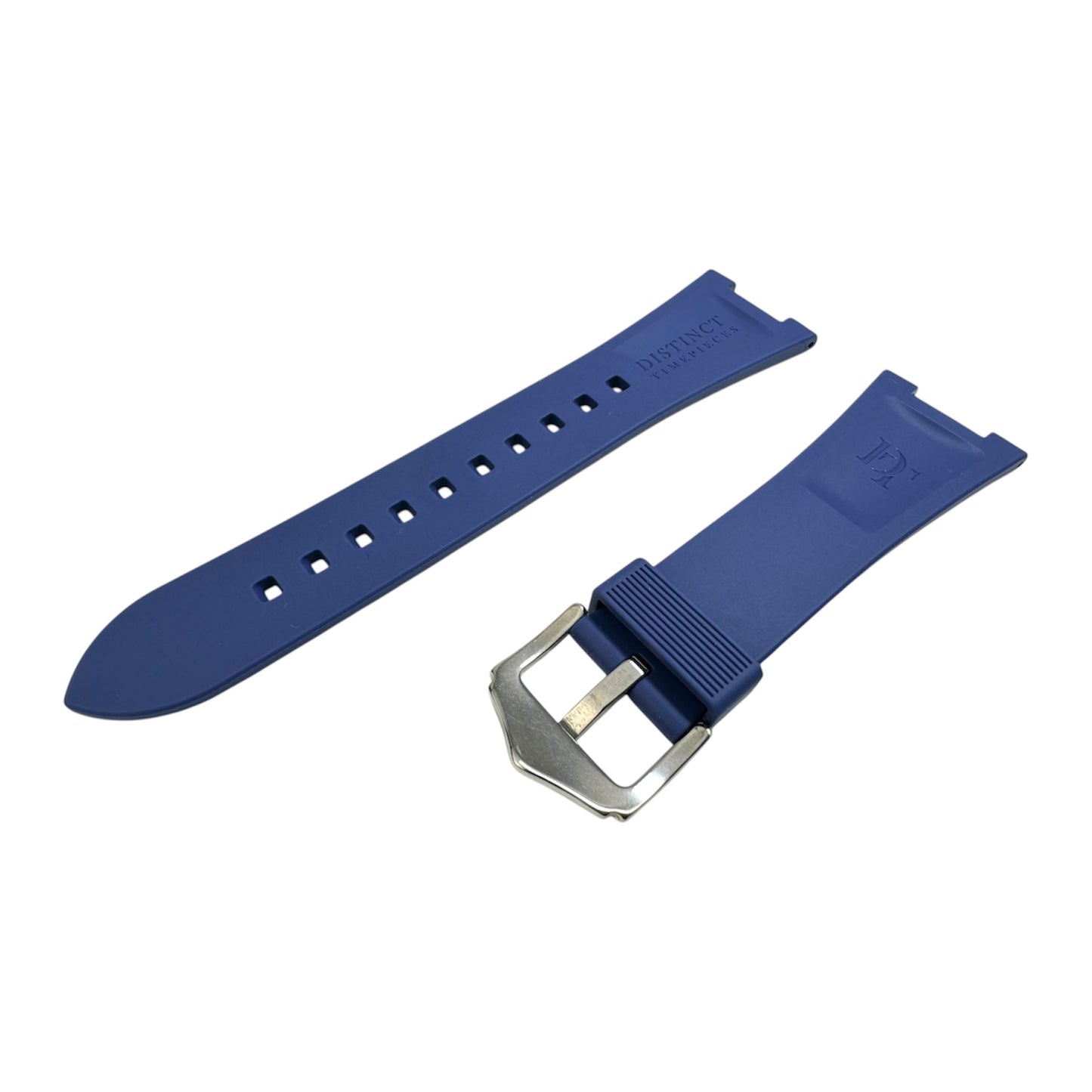 VOLPE Rubber Strap | Royal Blue (Fits Patek Philippe)