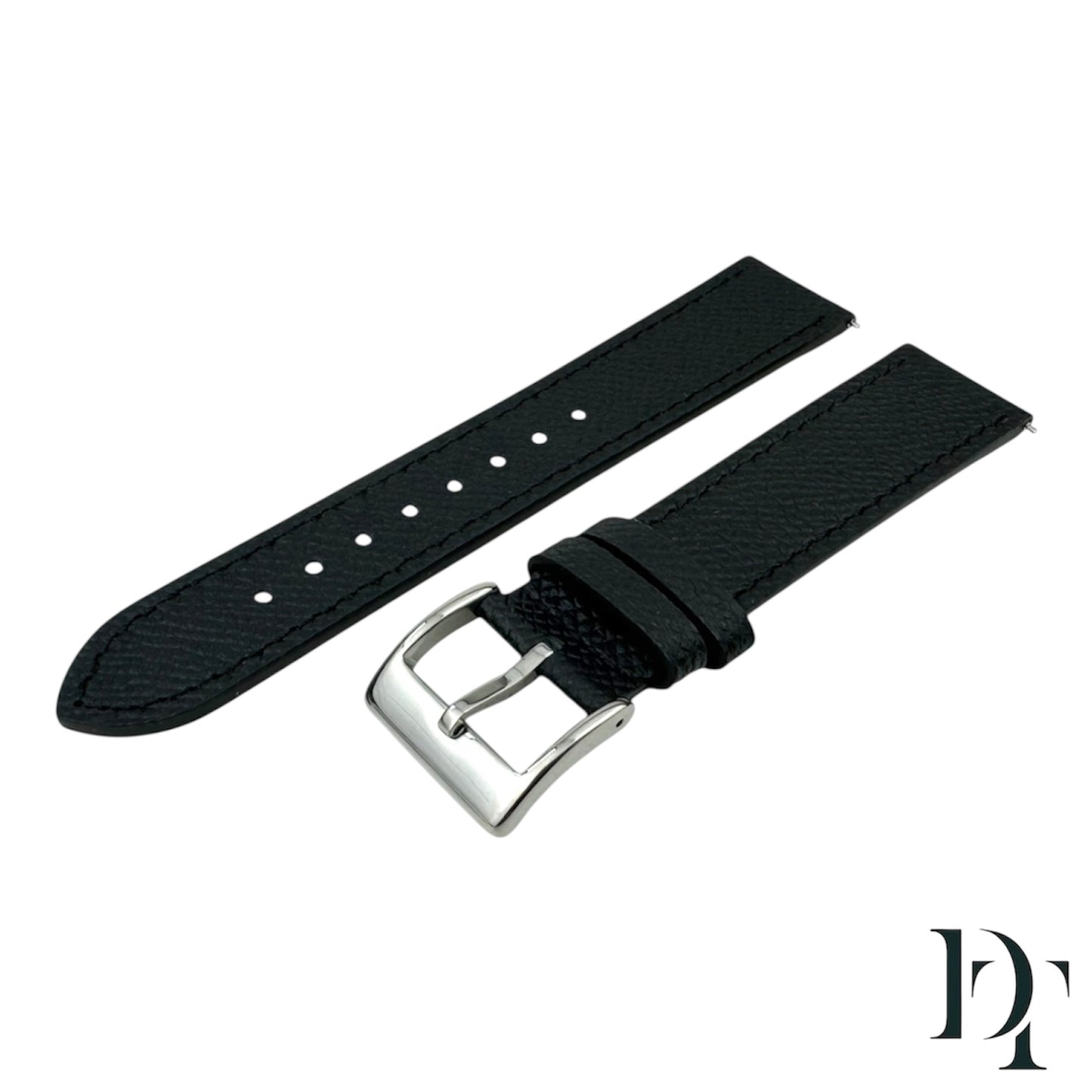 GEORGE Leather Strap | Black