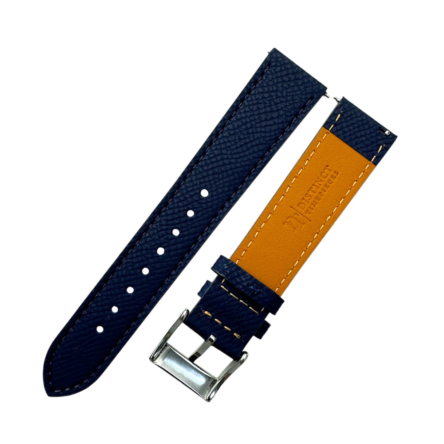 CAMERON Leather Strap | Blue
