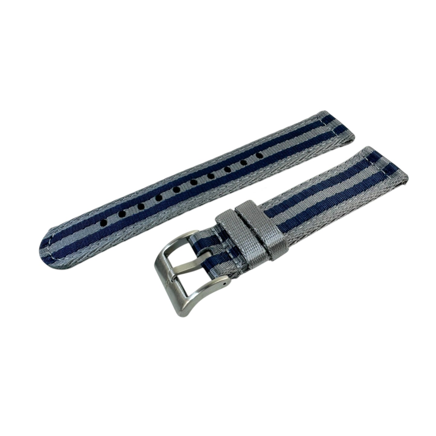 RUNE Nylon Strap | Varesine Blue, Grey
