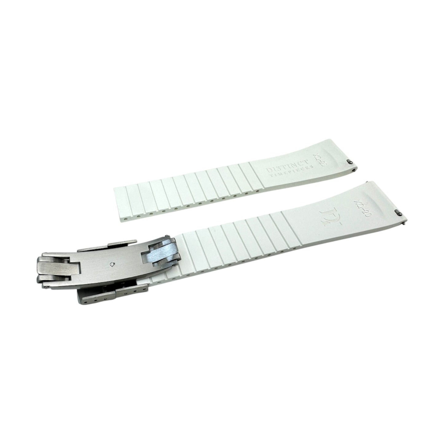 ASPEN CTS Rubber Strap | White