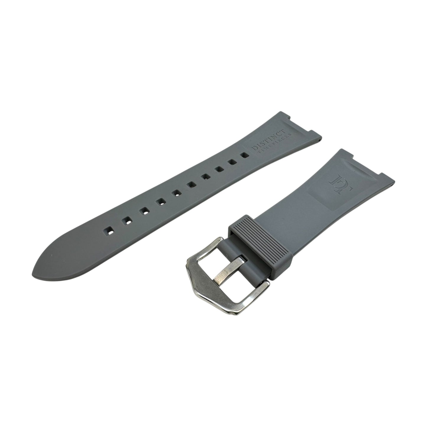 OSMIUM Rubber Strap | Grey (Fits Patek Philippe)