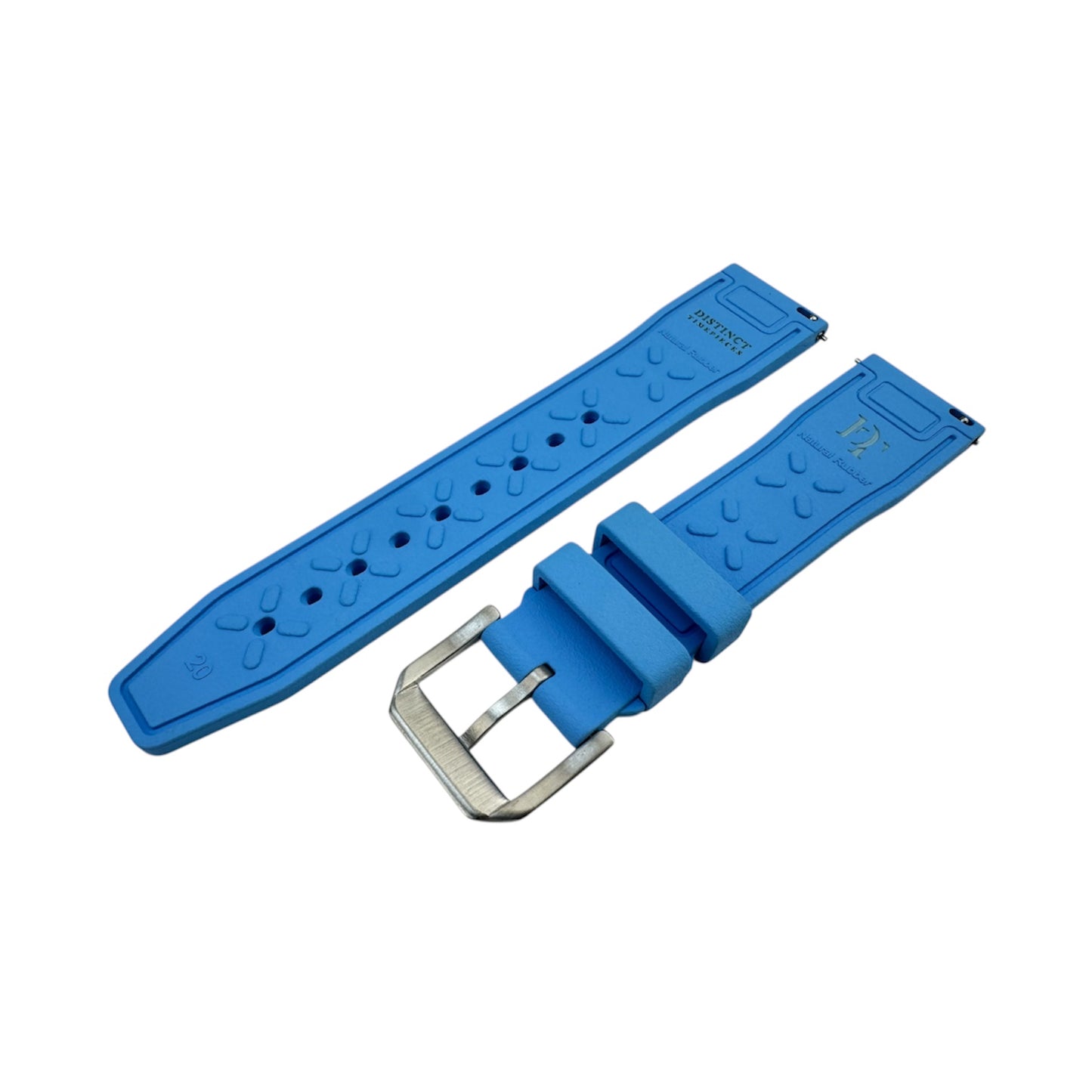 MARE FKM Rubber Strap | Light Blue