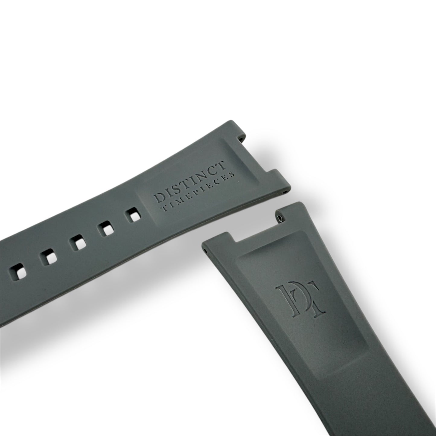 OSMIUM Rubber Strap | Grey (Fits Patek Philippe)