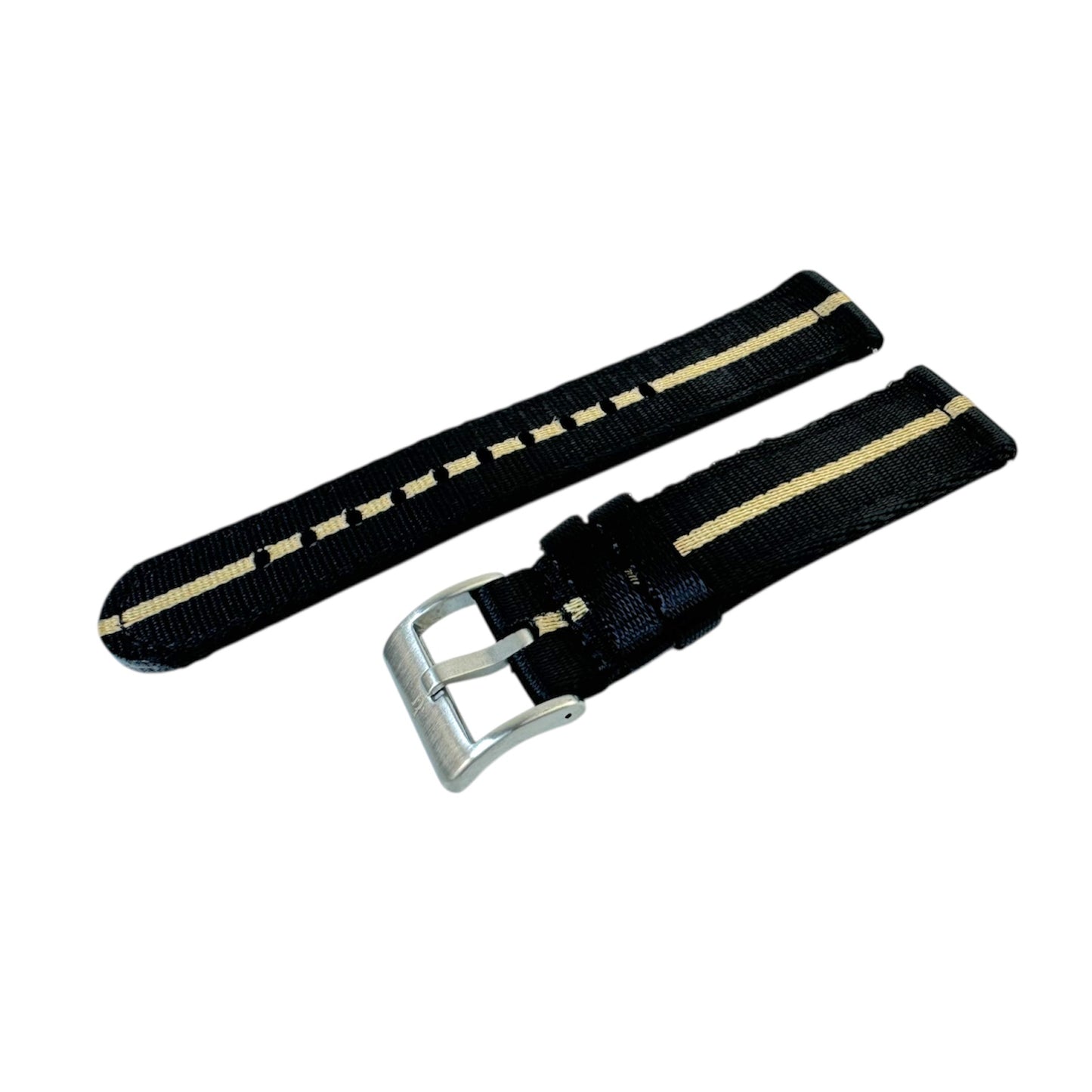 CORSO Nylon Strap | Black, Beige
