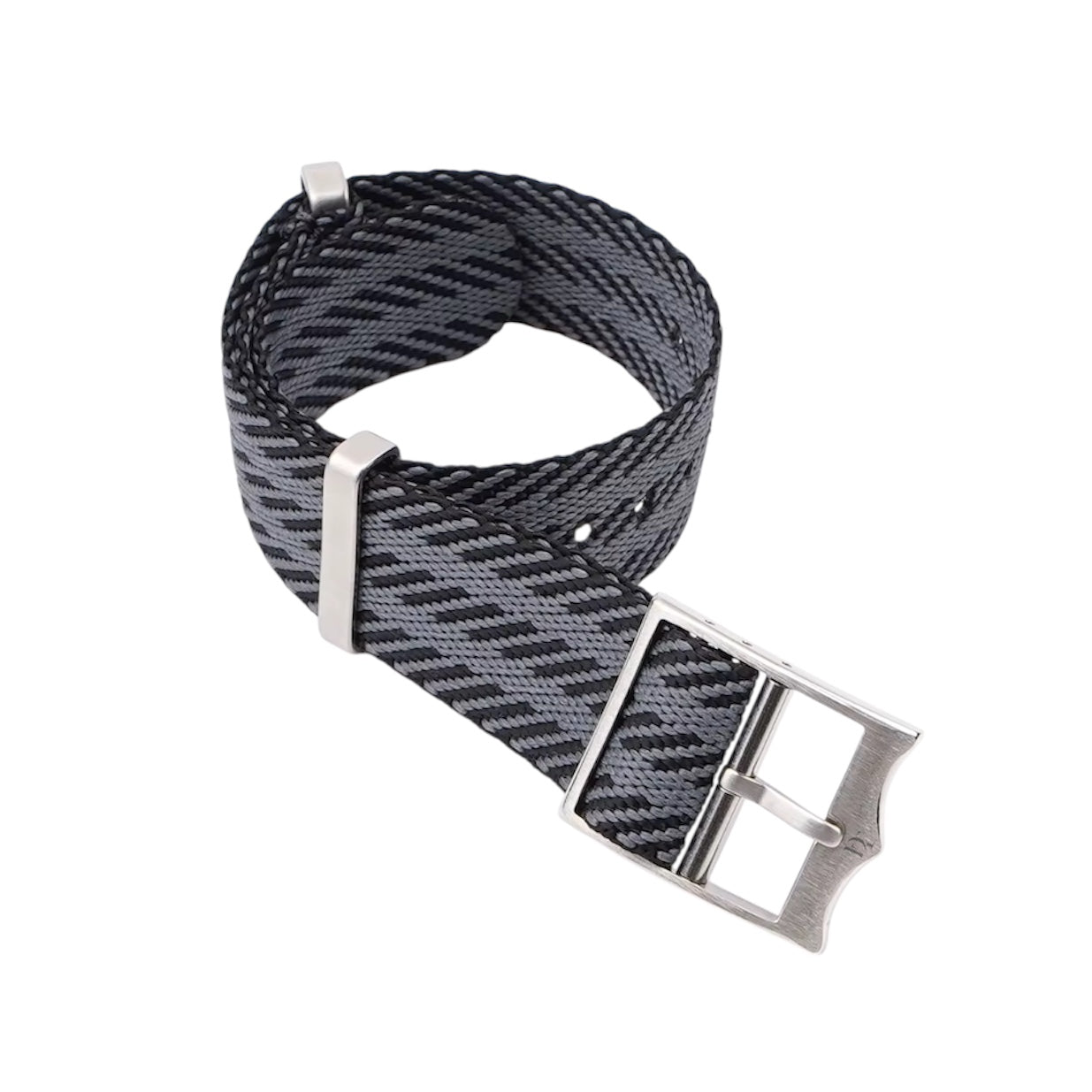 TABBY Nato Strap | Black, Grey