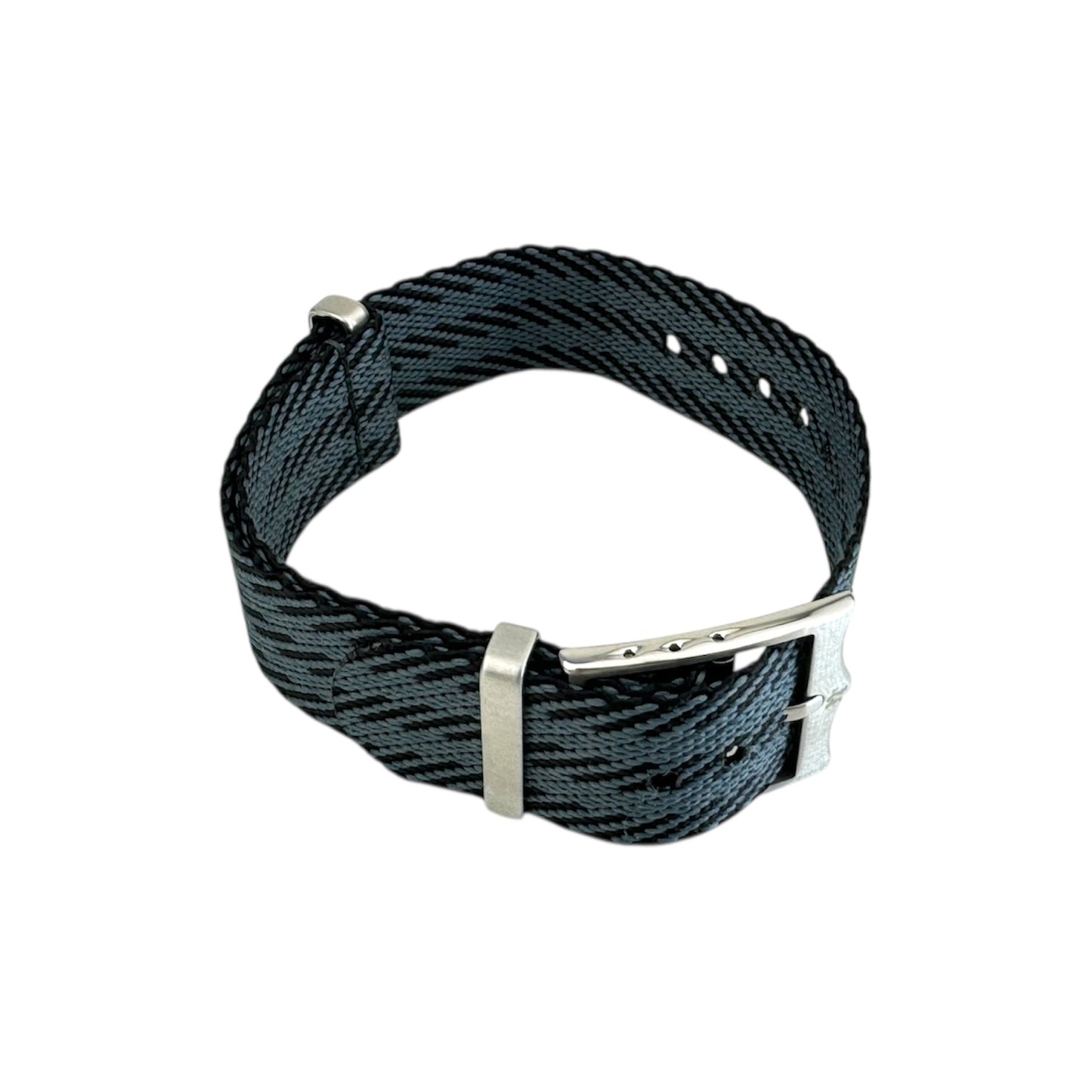 TABBY Nato Strap | Black, Grey