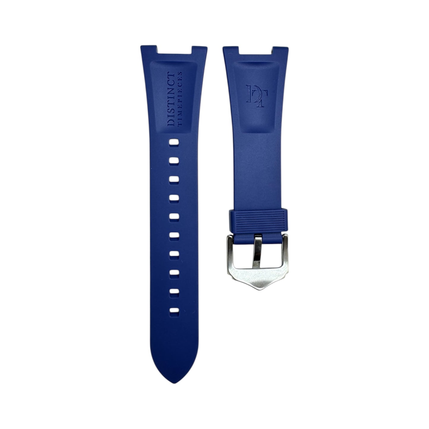 VOLPE Rubber Strap | Royal Blue (Fits Patek Philippe)