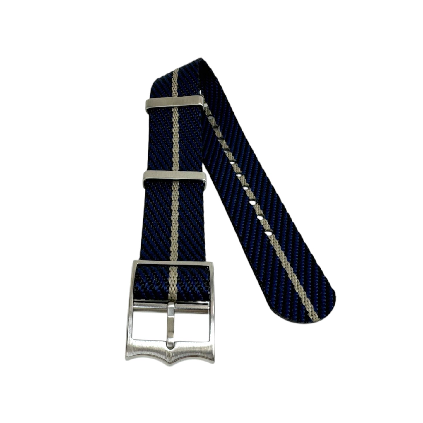CAMERON Nato Strap | Black, Blue, Beige