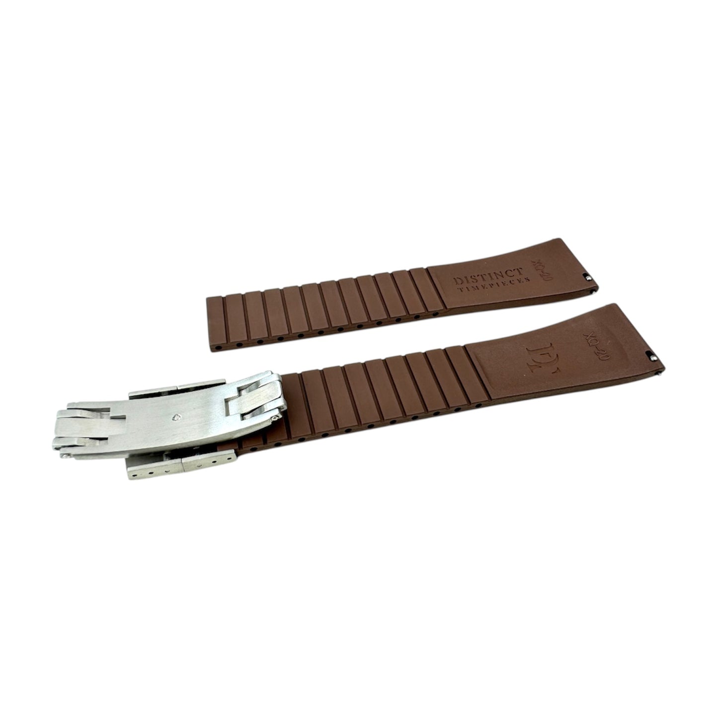 CAFFÈ CTS Rubber Strap | Brown
