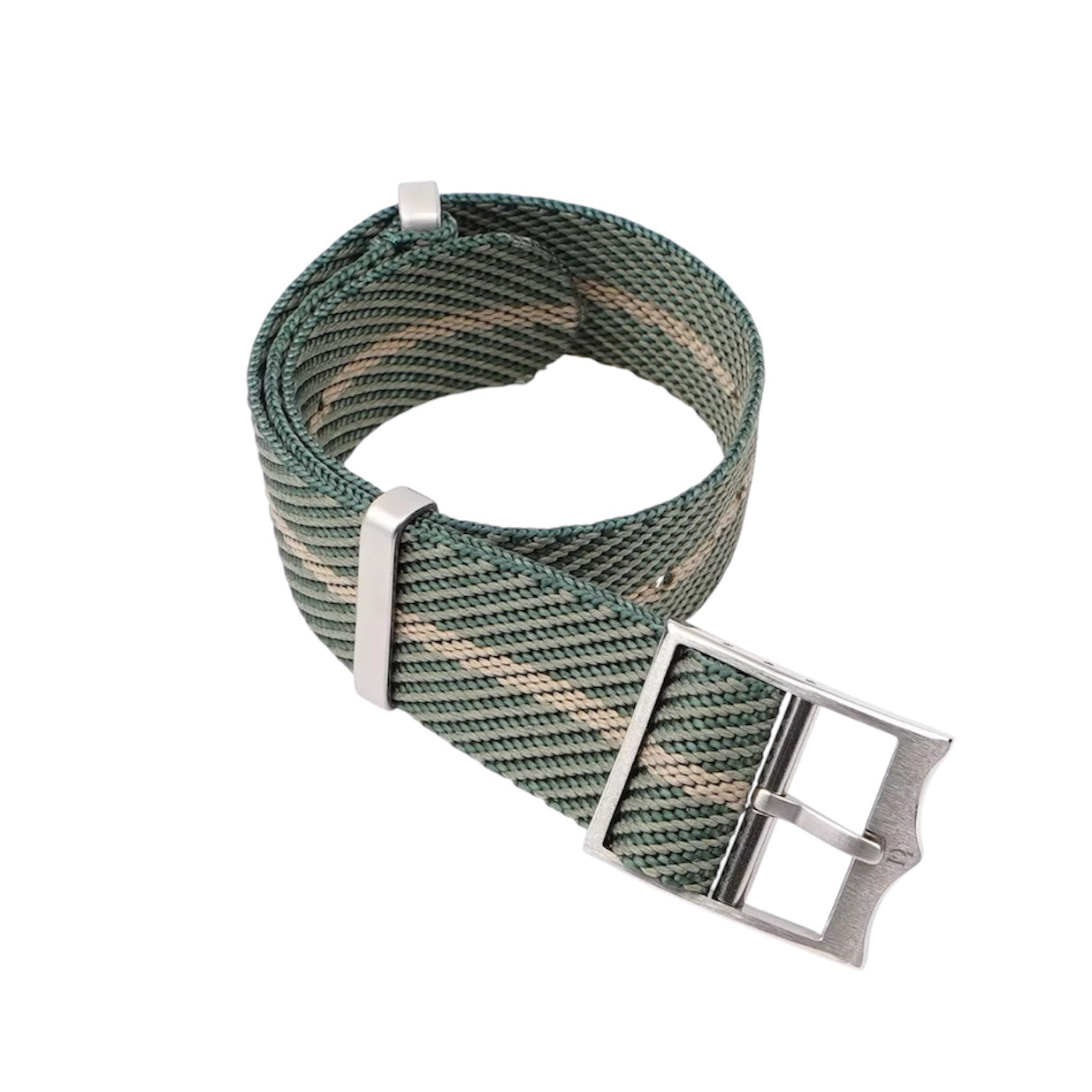 PATAGONIA Nato Strap | Green, Beige