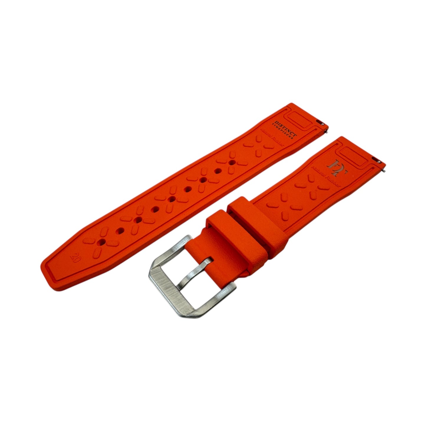 IGNITE FKM Rubber Strap | Orange
