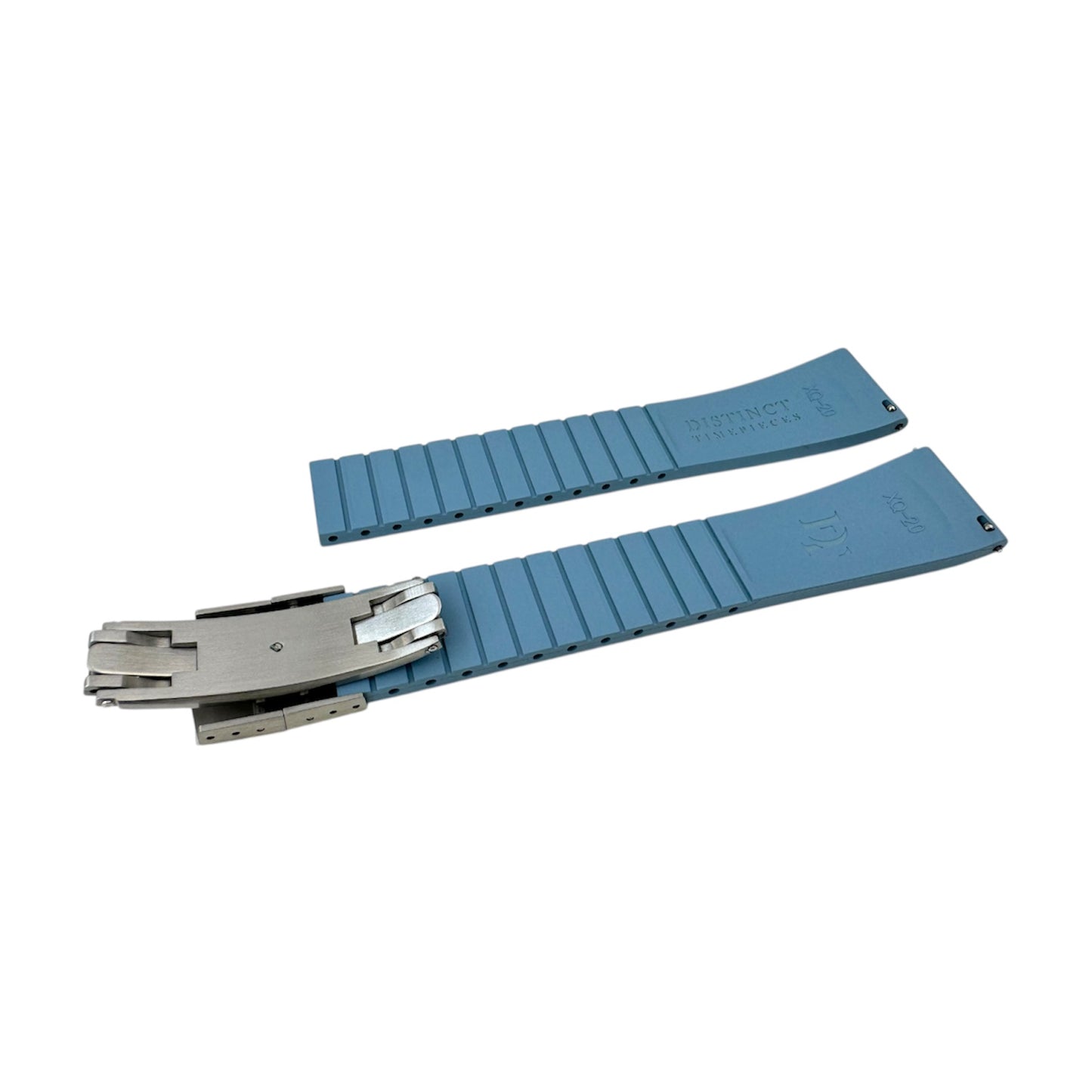 FANCY CTS Rubber Strap | Light Blue