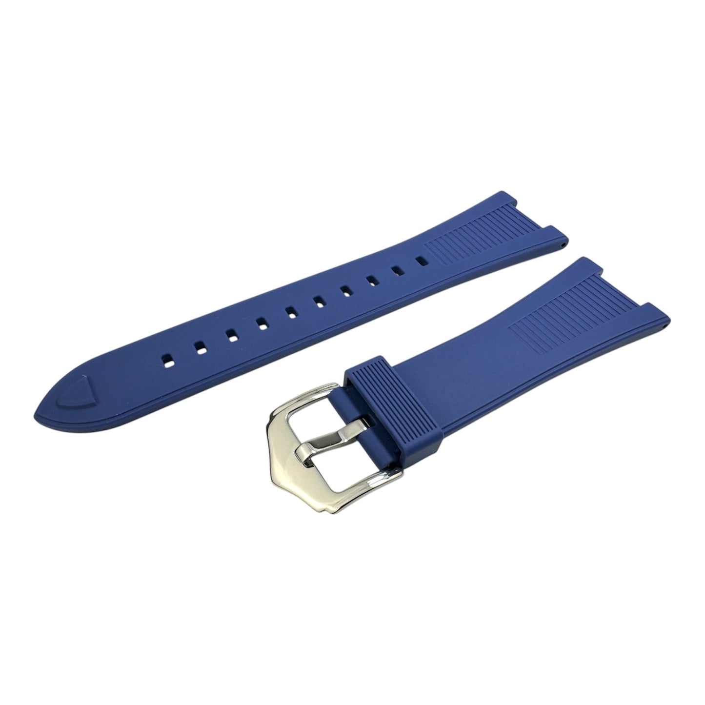 VOLPE Rubber Strap | Royal Blue (Fits Patek Philippe)