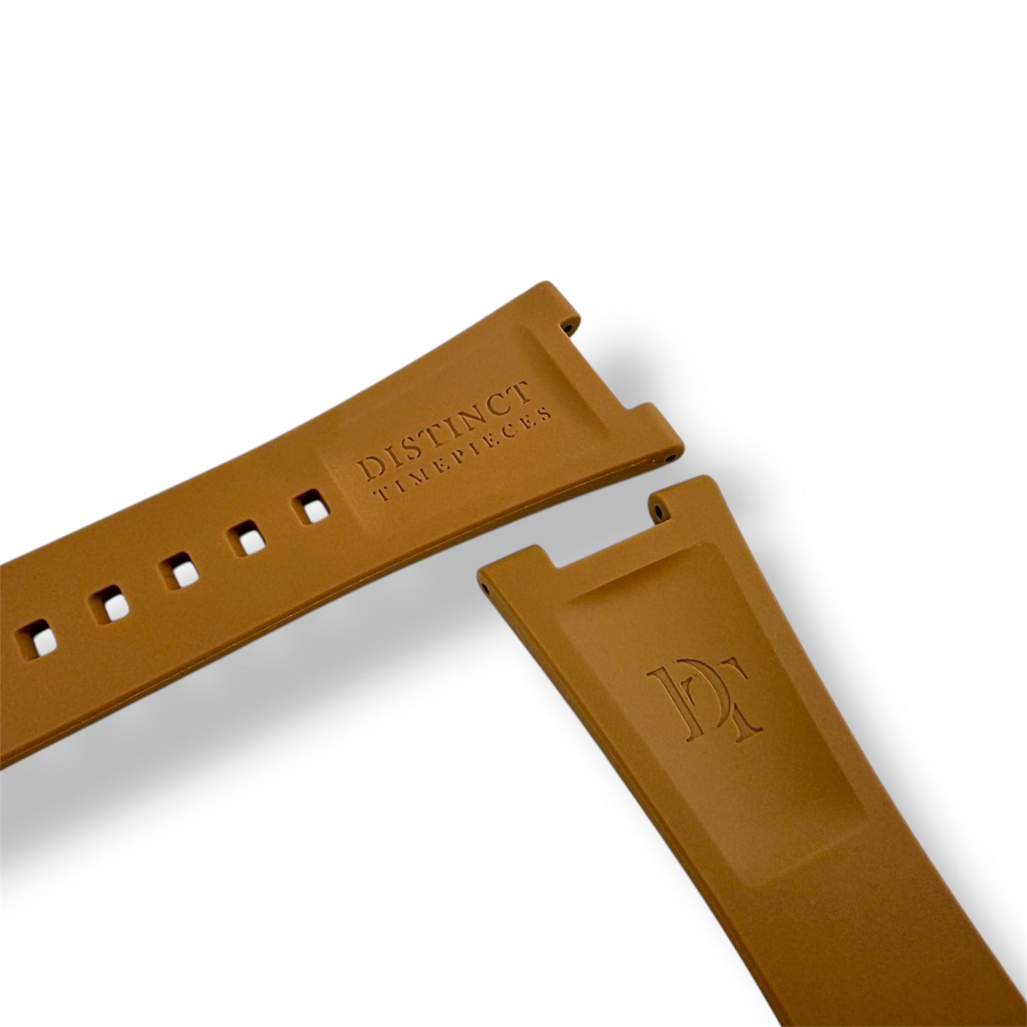 DAKAR Rubber Strap | Beige (Fits Patek Philippe)
