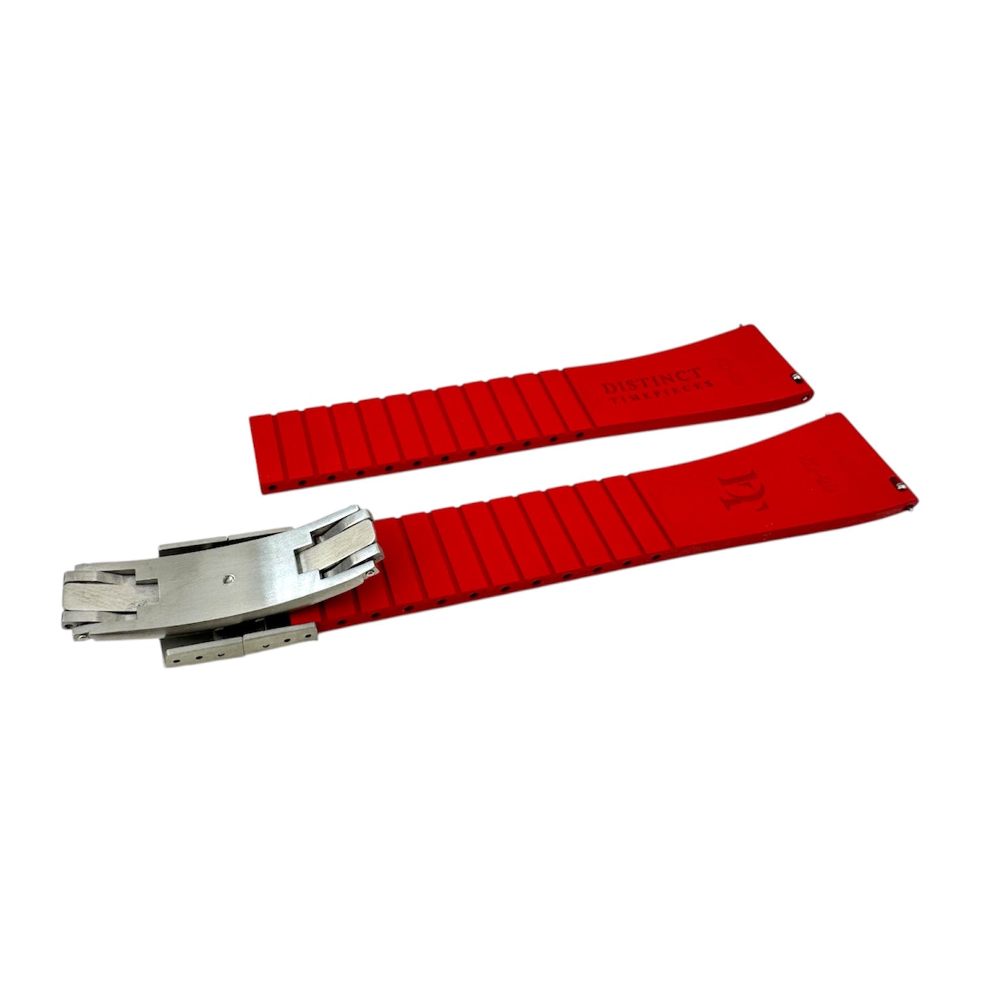 AJI CTS Rubber Strap | Red