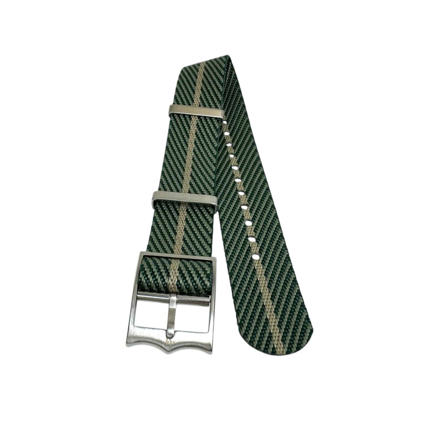PATAGONIA Nato Strap | Green, Beige