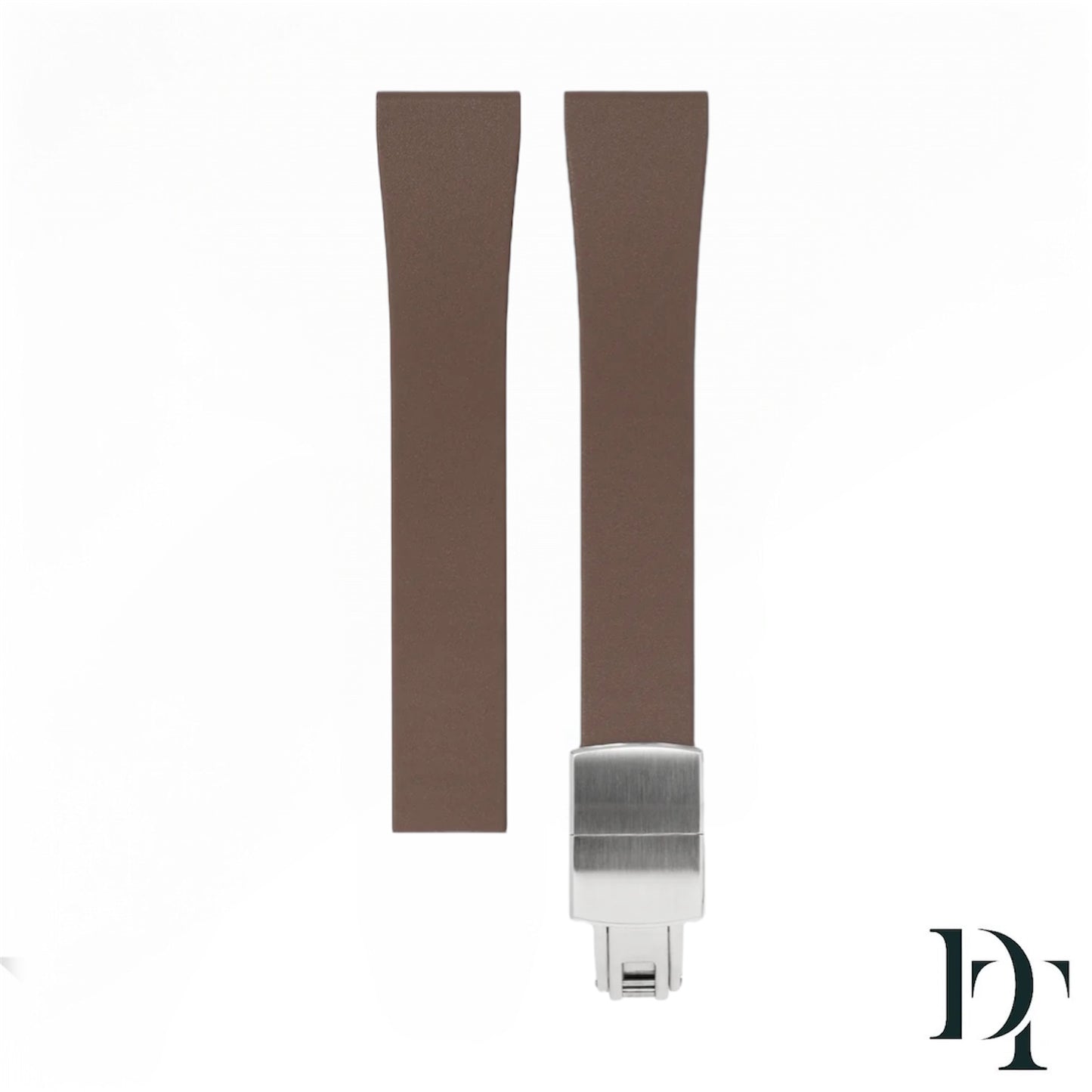 CAFFÈ CTS Rubber Strap | Brown