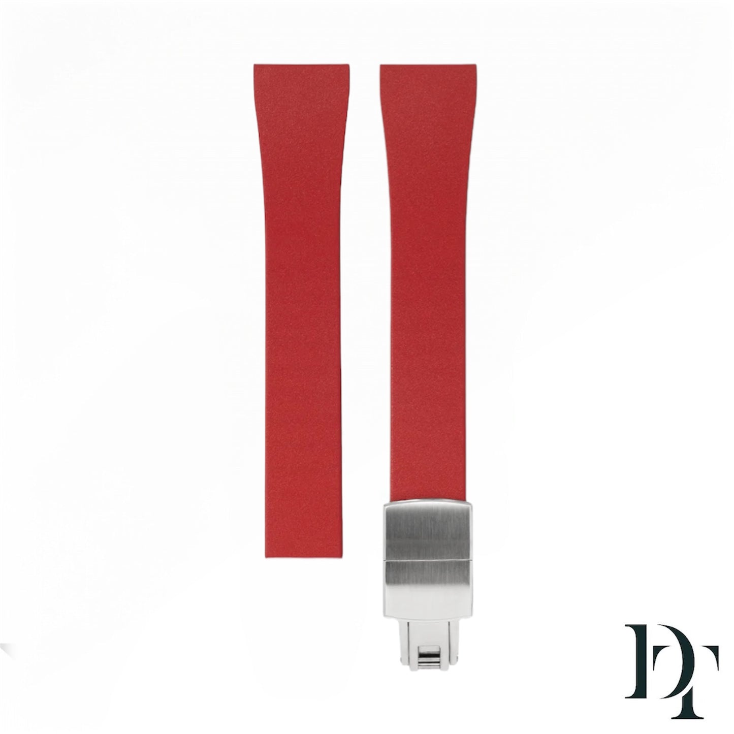 AJI CTS Rubber Strap | Red