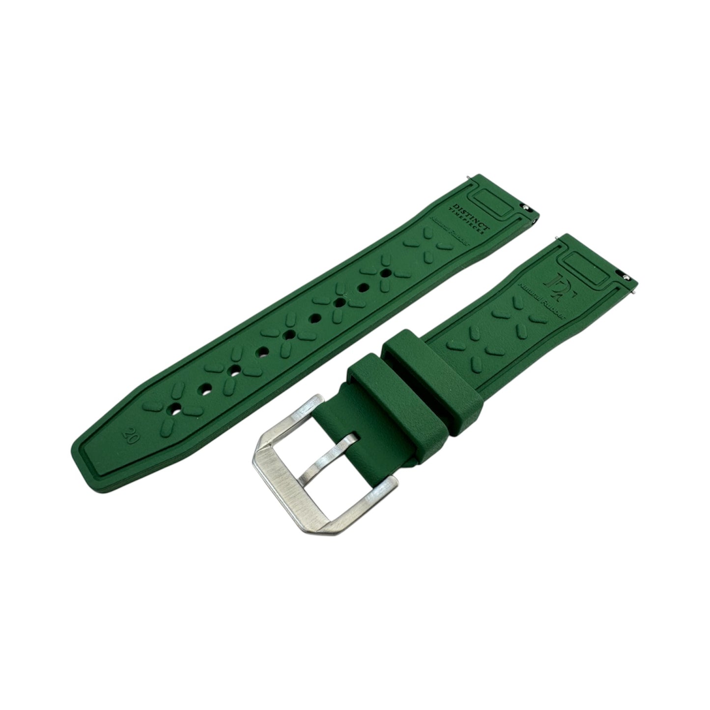 FOREST FKM Rubber Strap | Green
