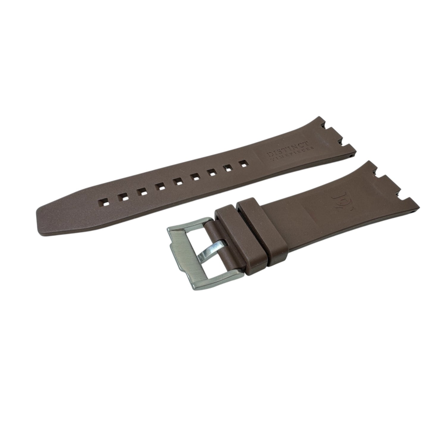 PYRITE FKM Rubber Strap | Brown (Fits Audemars Piguet)