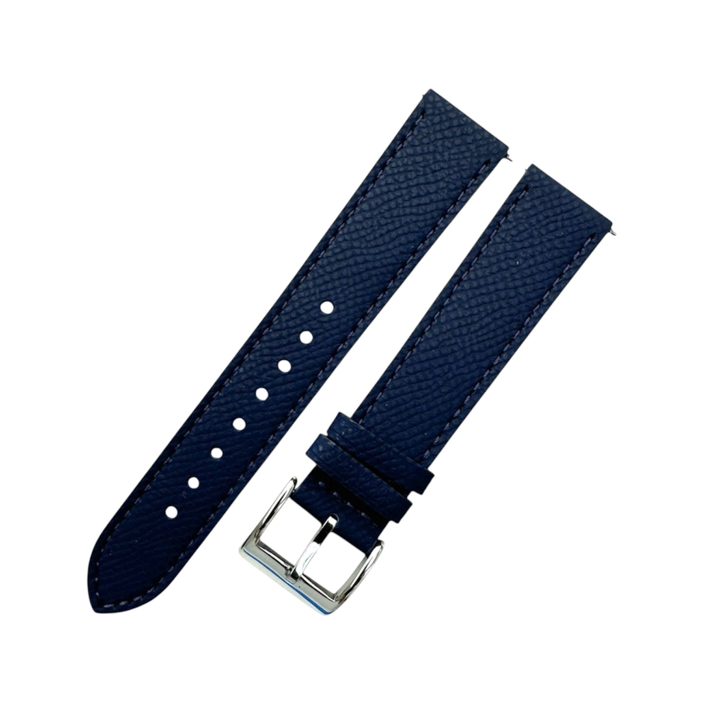 CAMERON Leather Strap | Blue