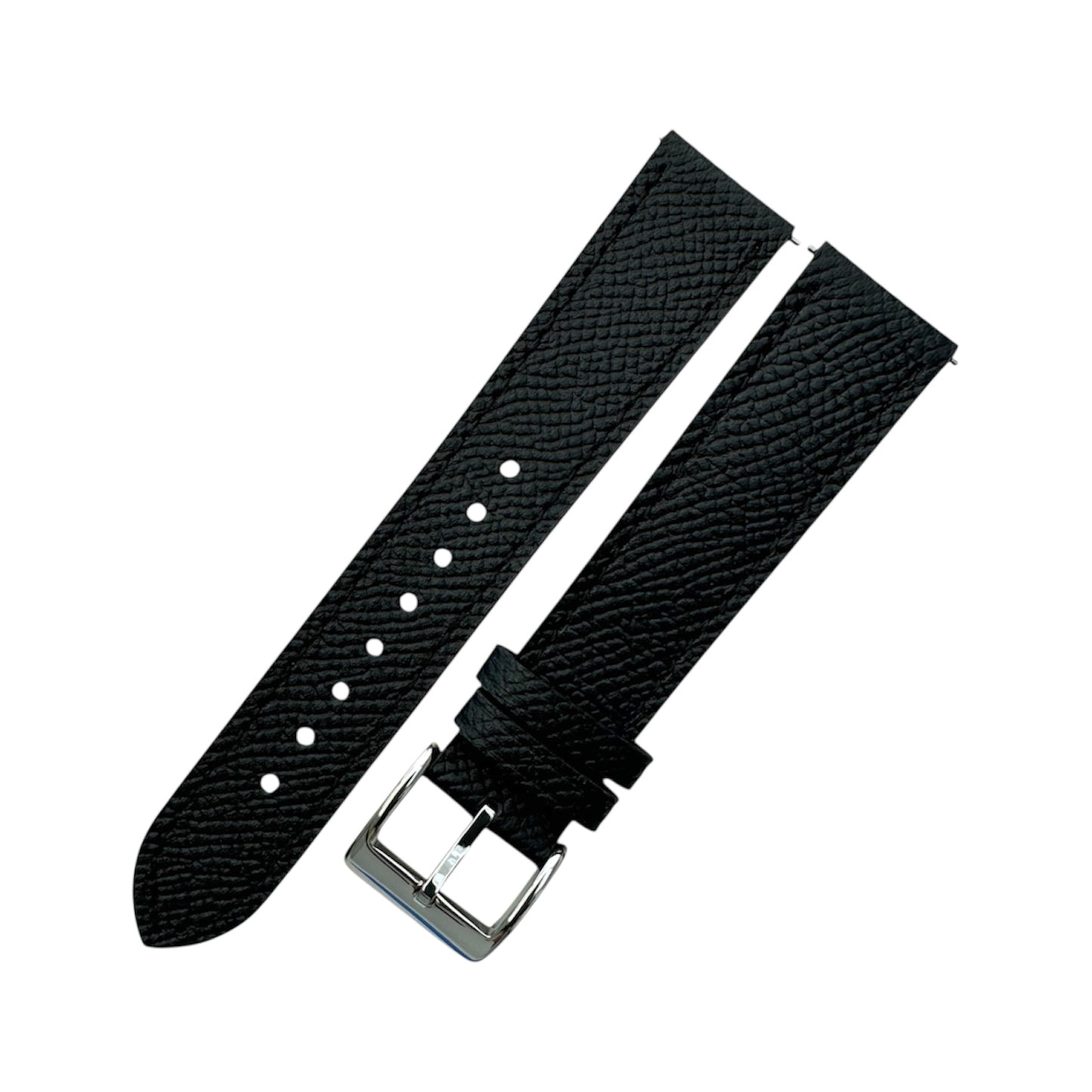 GEORGE Leather Strap | Black