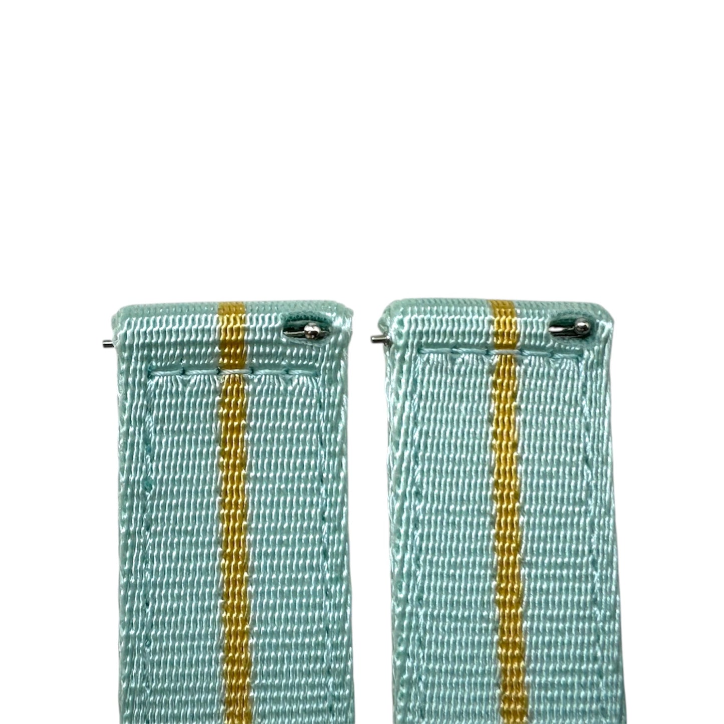 GULF Nylon Strap | Light Blue, Orange