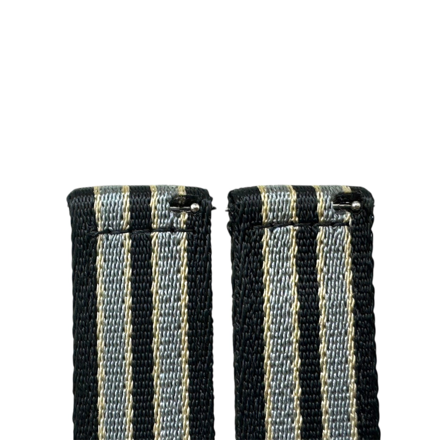 BOND Nylon Strap | Dark Brown, Beige, Grey