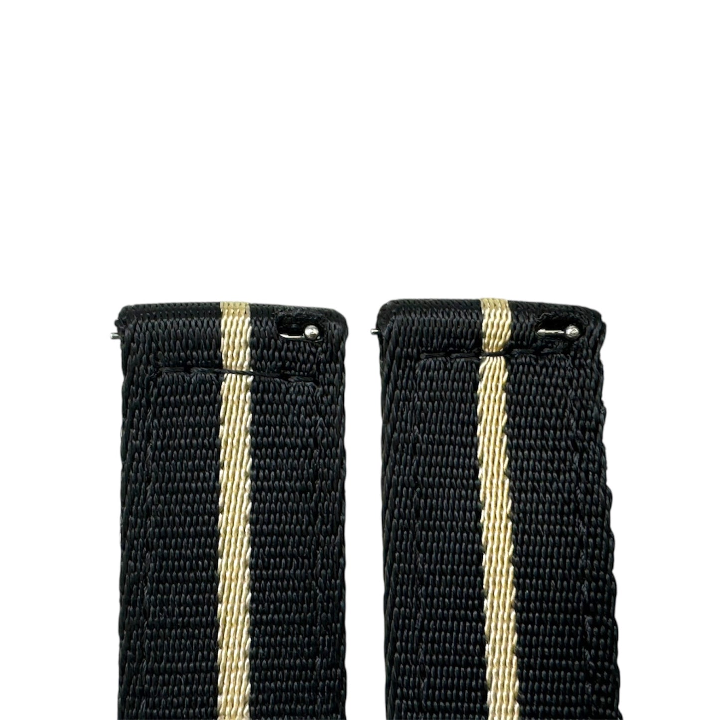CORSO Nylon Strap | Black, Beige