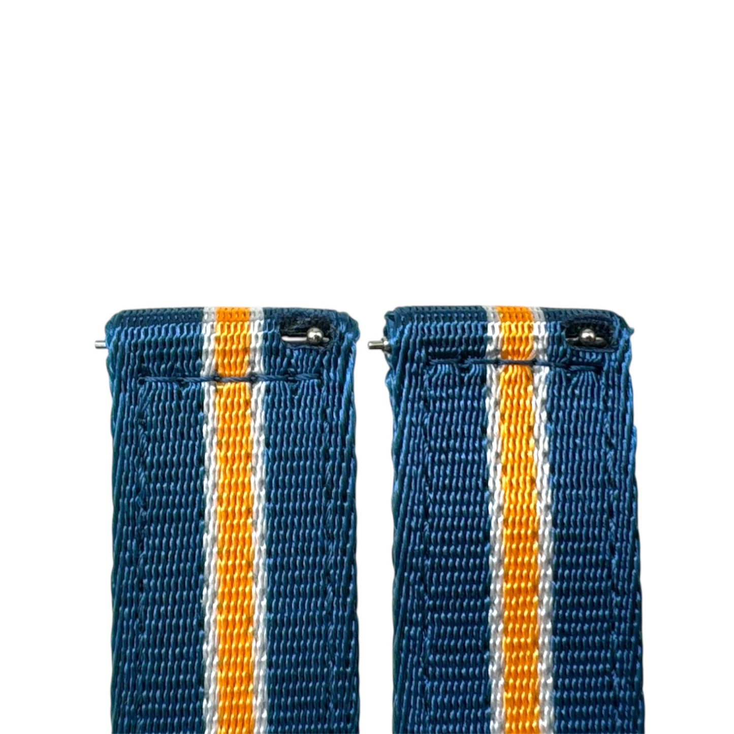 MIELE Nylon Strap | Royal Blue, Yellow, White