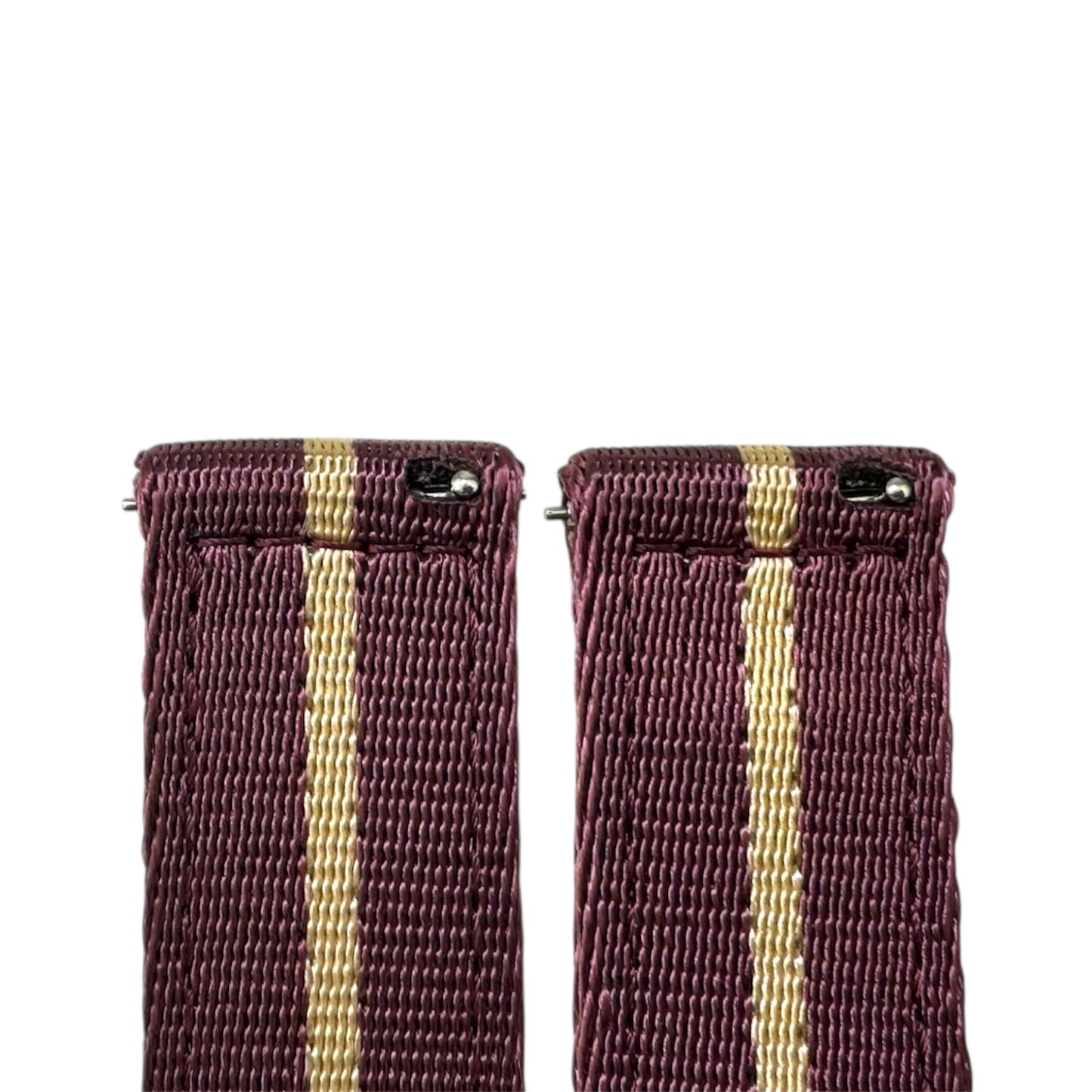 SPECIALE Nylon Strap | Burgundy, Beige
