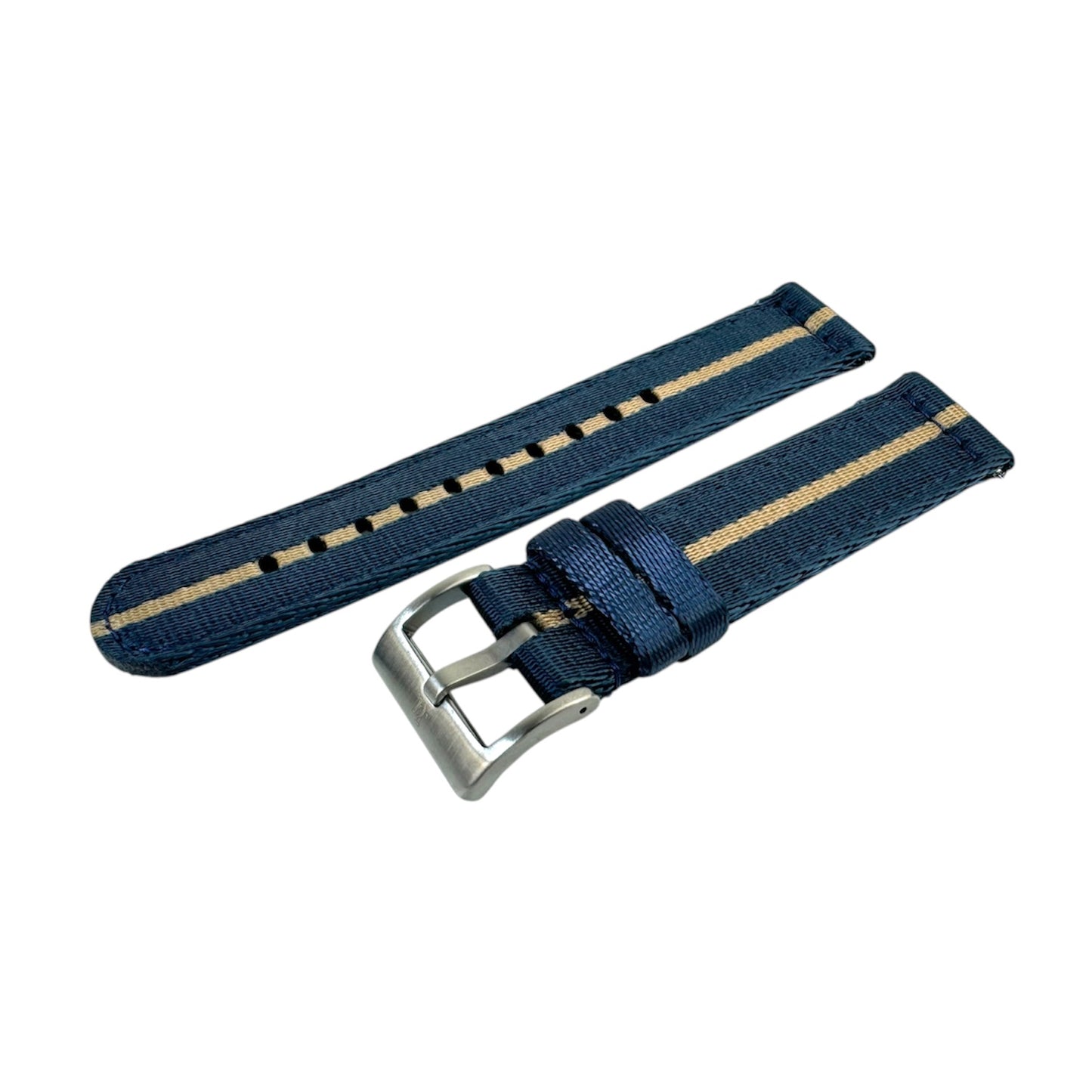 ACQUA Nylon Strap | Royal Blue, Beige