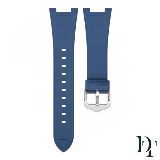 VOLPE Rubber Strap | Royal Blue (Fits Patek Philippe)